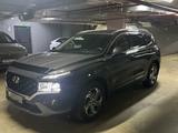 Hyundai Santa Fe 2021 года за 14 100 000 тг. в Астана – фото 3