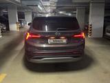 Hyundai Santa Fe 2021 года за 14 100 000 тг. в Астана – фото 5