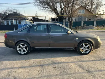 Audi A6 1998 года за 1 200 000 тг. в Алматы – фото 3