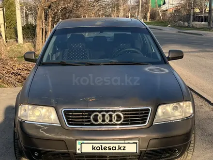 Audi A6 1998 года за 1 200 000 тг. в Алматы – фото 4
