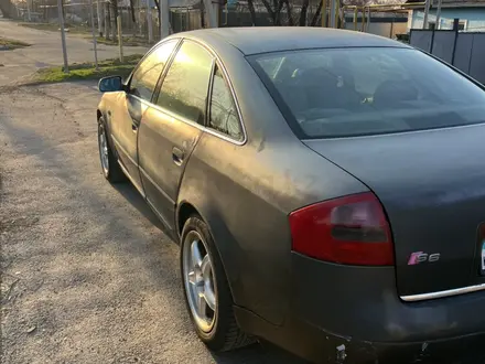 Audi A6 1998 года за 1 200 000 тг. в Алматы – фото 6