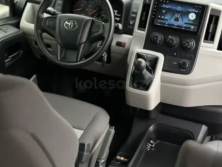 Toyota Hiace 2023 года за 25 500 000 тг. в Уральск – фото 10