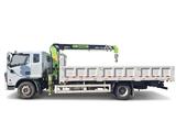 Dongfeng  C120N Бортовои автомобиль с КМУ ETA 3.5 т 2026 года за 23 875 000 тг. в Актобе