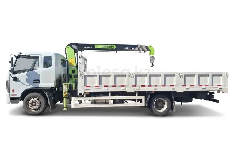 Dongfeng  C120N Бортовои автомобиль с КМУ ETA 3.5 т 2026 года за 23 875 000 тг. в Актобе