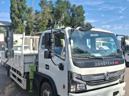 Dongfeng  C120N Бортовои автомобиль с КМУ ETA 3.5 т 2026 года за 23 875 000 тг. в Актобе – фото 7