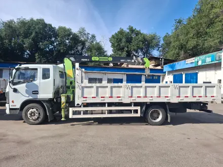 Dongfeng  C120N Бортовои автомобиль с КМУ ETA 3.5 т 2026 года за 23 875 000 тг. в Актобе – фото 3