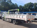 Dongfeng  C120N Бортовои автомобиль с КМУ ETA 3.5 т 2026 года за 23 875 000 тг. в Актобе – фото 4