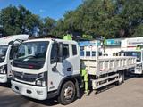 Dongfeng  C120N Бортовои автомобиль с КМУ ETA 3.5 т 2026 года за 23 875 000 тг. в Актобе – фото 2
