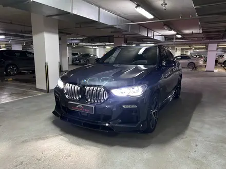 BMW X6 2021 года за 43 500 000 тг. в Астана