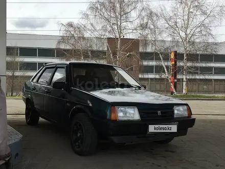 ВАЗ (Lada) 21099 2000 годаүшін1 400 000 тг. в Усть-Каменогорск – фото 3