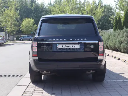 Land Rover Range Rover 2015 года за 22 000 000 тг. в Алматы – фото 17