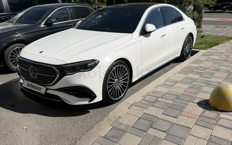 Mercedes-Benz E 300 2024 годаүшін37 500 000 тг. в Алматы