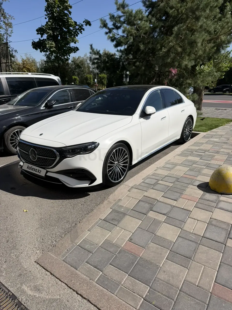 Mercedes-Benz E-Class, 2024