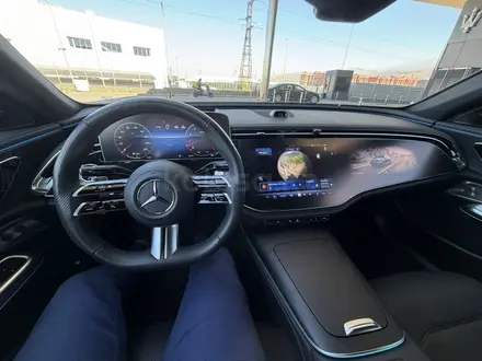 Mercedes-Benz E 300 2024 года за 37 500 000 тг. в Алматы – фото 5