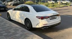 Mercedes-Benz E 300 2024 года за 37 500 000 тг. в Алматы – фото 3