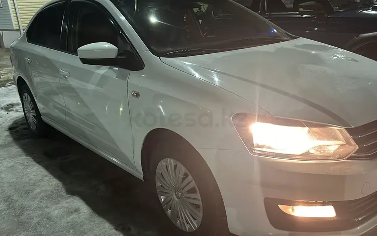 Volkswagen Polo 2015 годаүшін5 100 000 тг. в Костанай