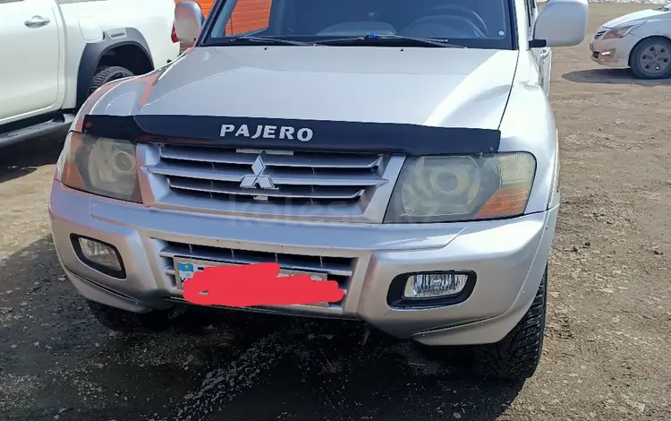 Mitsubishi Pajero 2002 годаүшін5 500 000 тг. в Ерейментау