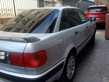 Audi 80 1992 года за 2 200 000 тг. в Тараз – фото 9