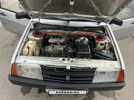 ВАЗ (Lada) 21099 2001 года за 1 250 000 тг. в Тараз – фото 10