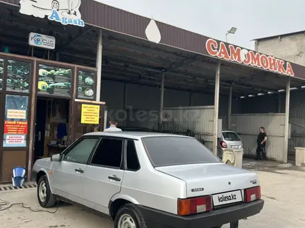 ВАЗ (Lada) 21099 2001 года за 1 250 000 тг. в Тараз – фото 4