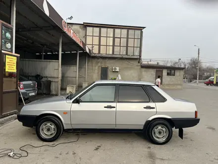 ВАЗ (Lada) 21099 2001 года за 1 250 000 тг. в Тараз – фото 5