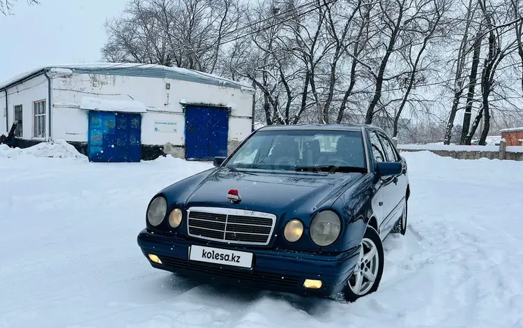 Mercedes-Benz E 230 1996 годаүшін3 300 000 тг. в Петропавловск