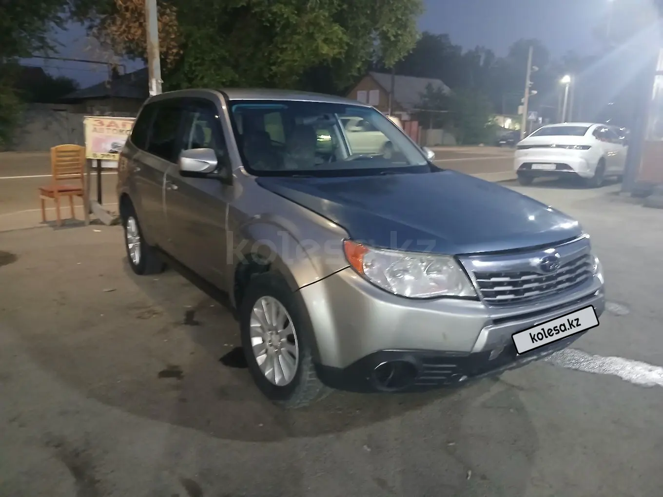 Subaru Forester, 2008