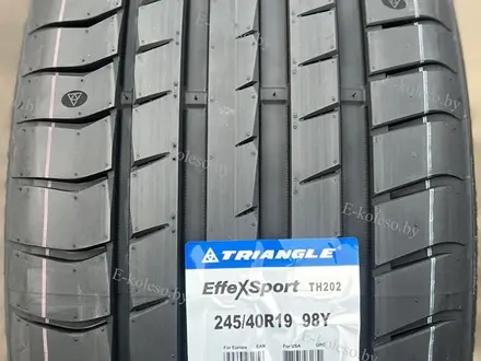 235/35/19 и 275/30/19 Triangle TH202 за 220 000 тг. в Алматы