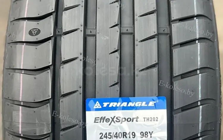 235/35/19 и 275/30/19 Triangle TH202 за 220 000 тг. в Алматы