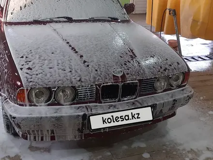 BMW 525 1991 года за 1 600 000 тг. в Сатпаев – фото 5