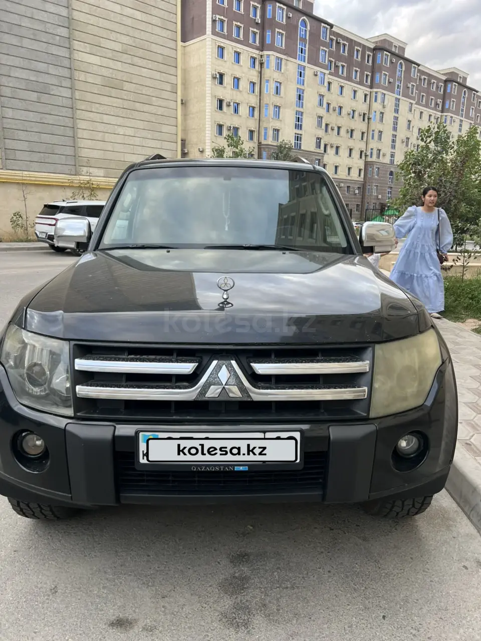 Mitsubishi Pajero, 2007