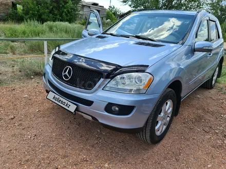 Mercedes-Benz ML 350 2006 года за 6 200 000 тг. в Шахтинск – фото 3