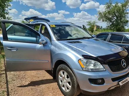 Mercedes-Benz ML 350 2006 года за 6 200 000 тг. в Шахтинск – фото 9