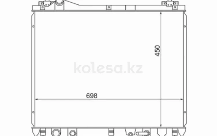 Радиаторfor36 100 тг. в Алматы