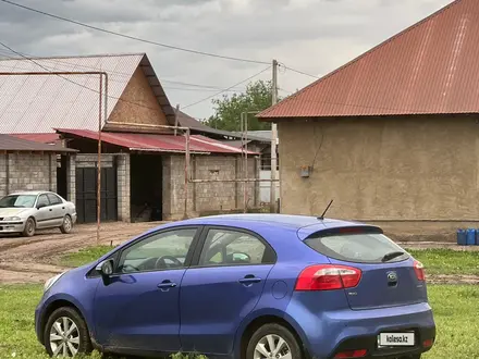 Kia Rio 2013 года за 4 000 000 тг. в Алматы – фото 2