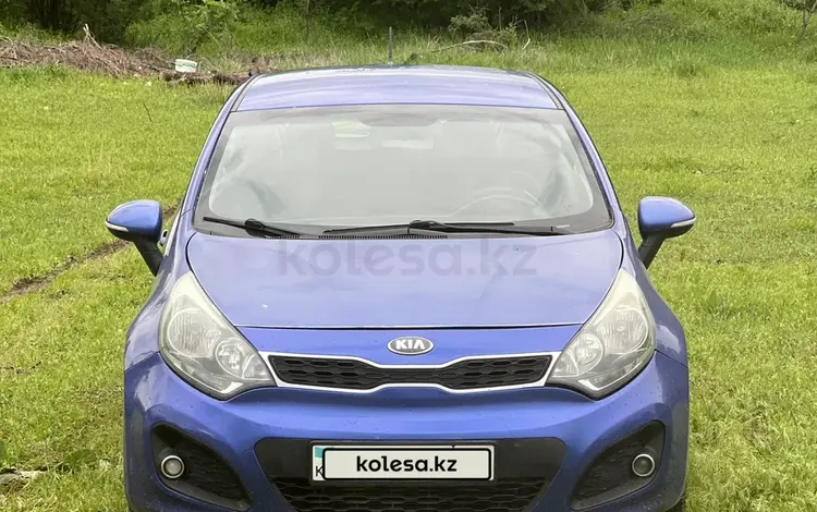 Kia Rio 2013 года за 4 000 000 тг. в Алматы