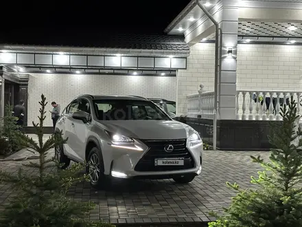 Lexus NX 200t 2015 года за 14 000 000 тг. в Тараз – фото 2