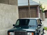 ВАЗ (Lada) 2107 2007 года за 1 600 000 тг. в Шымкент – фото 4