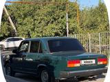 ВАЗ (Lada) 2107 2007 года за 1 600 000 тг. в Шымкент – фото 2