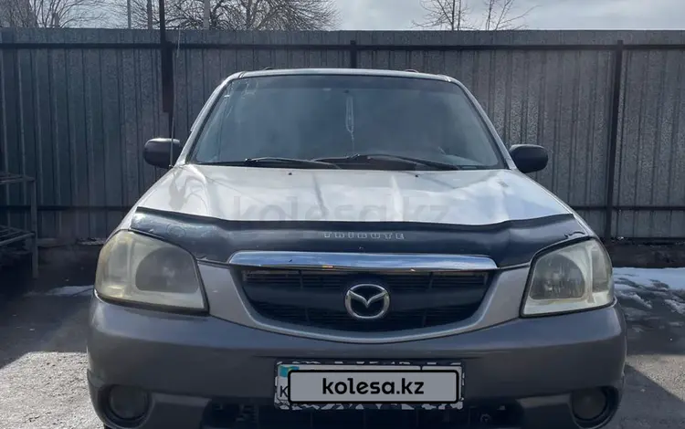 Mazda Tribute 2002 года за 3 700 000 тг. в Алматы