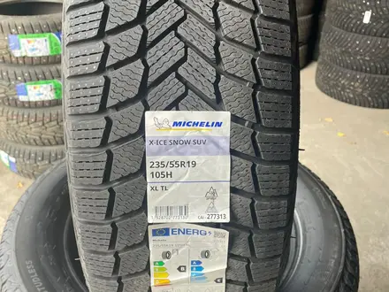 Michelin 235/55 R19 X-Ice Snow 105H 2024 Польша за 112 900 тг. в Шымкент – фото 2