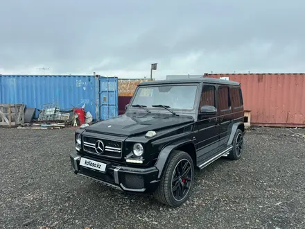 Mercedes-Benz G 63 AMG 2016 года за 48 500 000 тг. в Астана