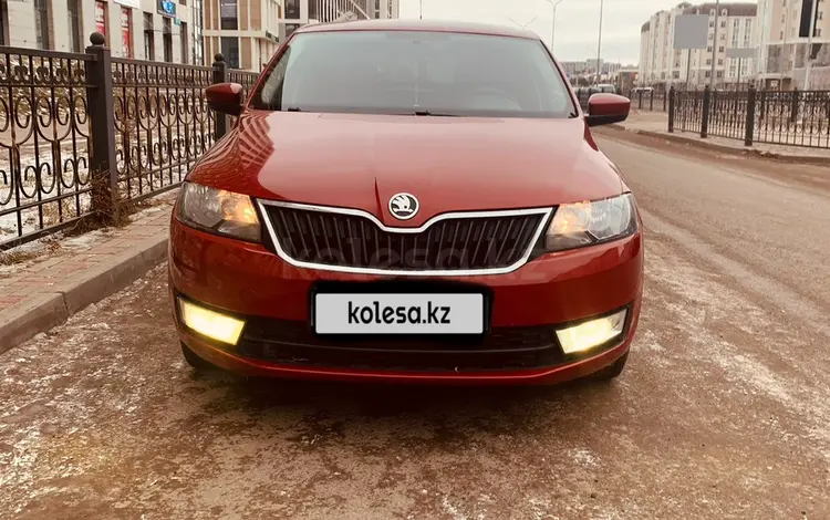 Skoda Rapid 2015 годаүшін5 300 000 тг. в Астана