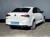 Volkswagen Polo 2021 года за 7 410 000 тг. в Астана – фото 3
