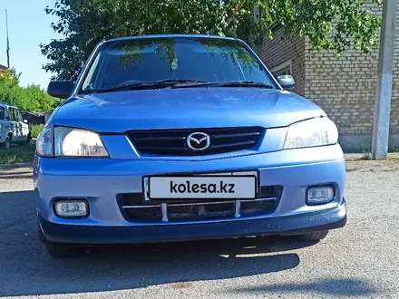 Mazda Demio 2000 года за 1 600 000 тг. в Кокшетау – фото 4