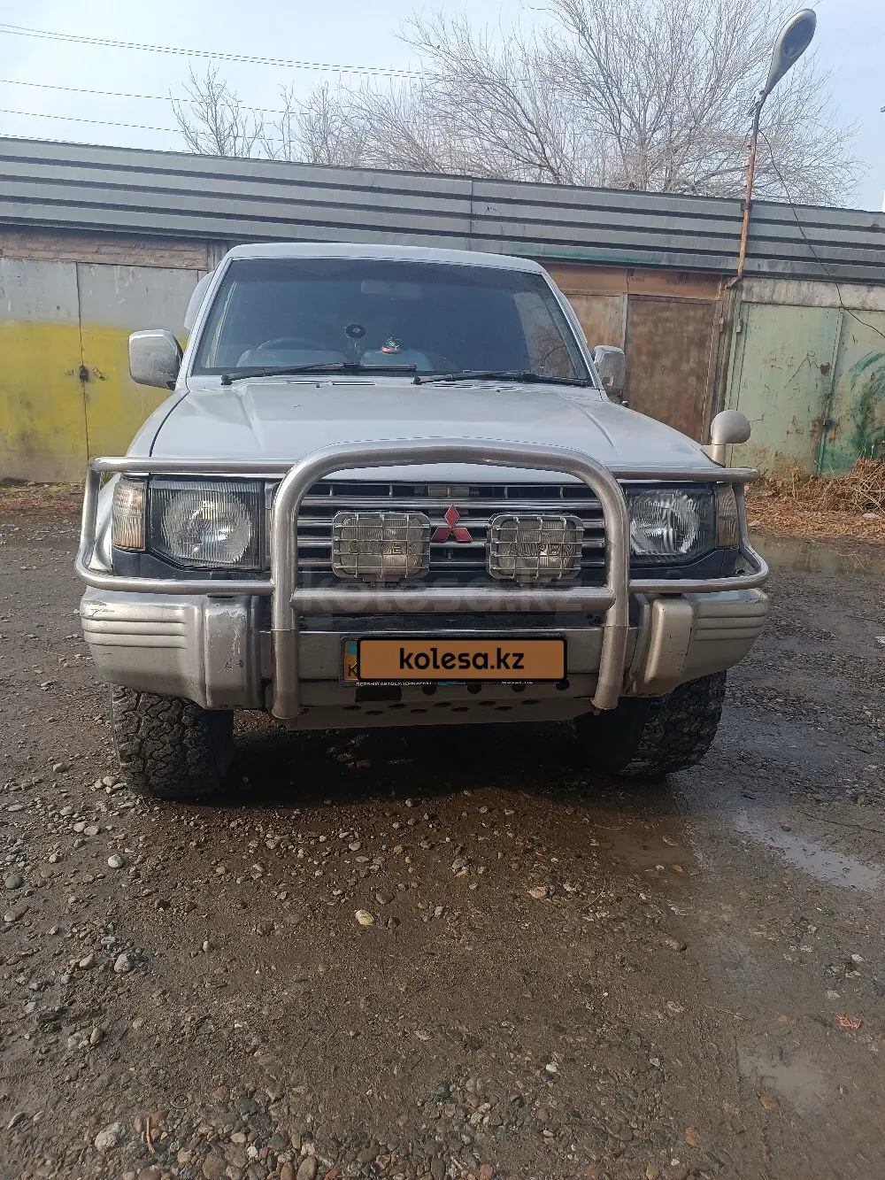 Mitsubishi Pajero, 1992