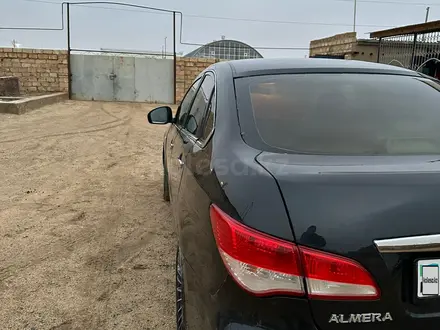 Nissan Almera 2014 года за 4 300 000 тг. в Жанаозен