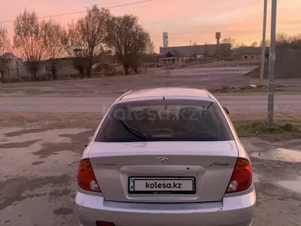 Hyundai Accent 2003 года за 1 700 000 тг. в Шымкент – фото 8