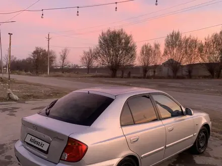 Hyundai Accent 2003 года за 1 700 000 тг. в Шымкент – фото 7