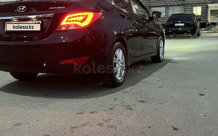 Hyundai Accent 2015 года за 5 950 000 тг. в Актау